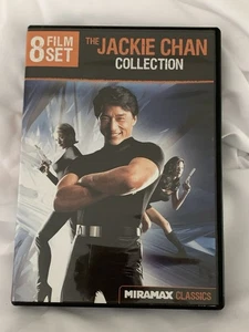 Jackie Chan 8 Film Set Movie Collection DVD 2 discs/ Ships fast with tracking - Picture 1 of 13