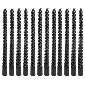 12PCS/Pack 10 Inch Taper Candles, Unscented Candles with Cotton Wicks, Tall D... - Picture 1 of 7