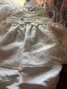 vintage baby dress 3-6 months - Picture 1 of 3