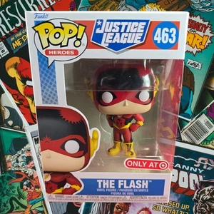 The Flash target exclusive funko # 463 (nib)With Pop Protector  - Picture 1 of 7