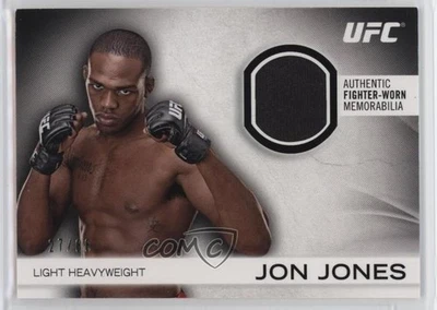 2012 Topps UFC Knockout Fighter-Worn Memorabilia /88 Bones Jon Jones #FG-JJ - Image 1 of 2