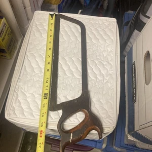 E.C.Atkins & Co Indianapolls Ind 13.5 Blade Meat Saw Hack Saw. Made In USA - Picture 1 of 12