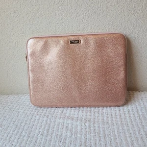 Kate Spade New York Housse pour MacBook 13", 13" Ordinateur Portable Rose Or Paillettes - Photo 1/10
