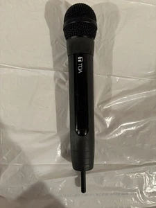 TOA Wireless Microphone W/ Antenna WM-S200 A21 - Freq 719 - 712 MHz - Powers On - Picture 1 of 20