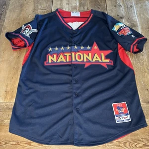 Majestic 2014 MLB All Star Game Jersey Piratas Josh Harrison #5 Para hombres Grande - Imagen 1 de 9