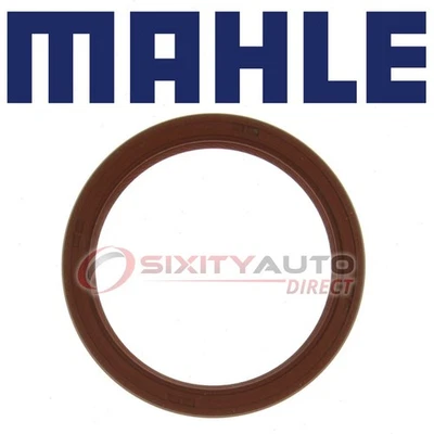 MAHLE Rear Crankshaft Seal for 1983-2005 Honda Accord Civic CR-V CRX del pn Foto 1 de 4