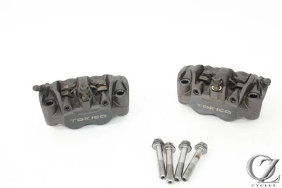 09-12 Honda CBR600RR CBR 600RR Front Brake Calipers Set - Image 1 of 4