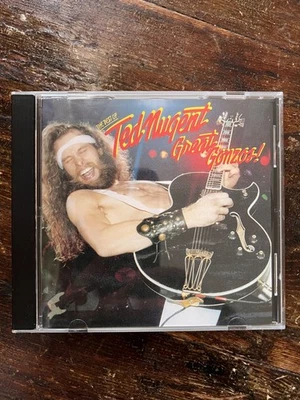 TED NUGENT - Great Gonzos! - The Best Of Ted Nugent - CD - EPC 4712162 - Bild 1 von 3