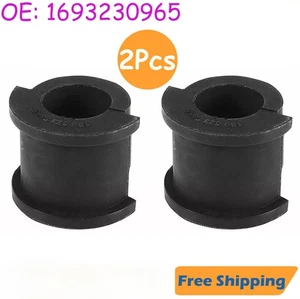 2Pcs Front Stabilizer Sway Bar Bushing 1693230965 For Benz W169 A160 A180 W245# - Foto 1 di 6