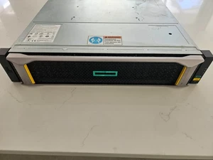 HPE MSA 2052 SFF, Dual controller FC/iSCSI, 35TB Raw Capacity | Q1J03A - Picture 1 of 5