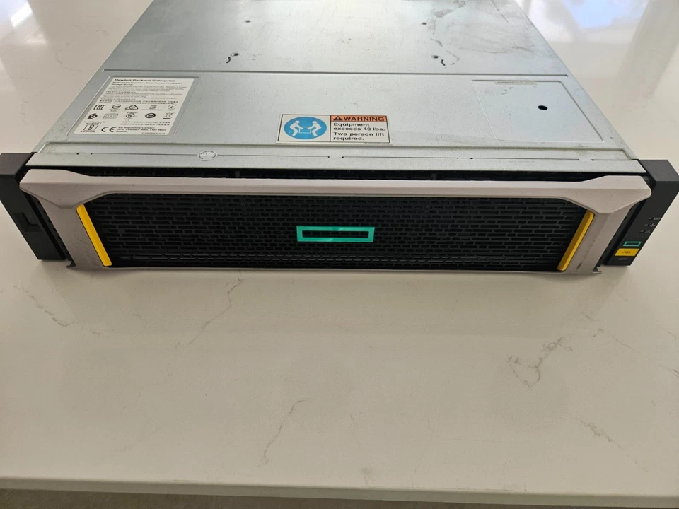 HPE MSA 2052 SFF, Dual controller FC/iSCSI, 35TB Raw Capacity | Q1J03A - Image 1 of 4