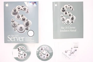 Apple Mac OS X Server 1.2 Retail Box Installation CD M7733Z/A NETBOOT Ultra Rare - Picture 1 of 3