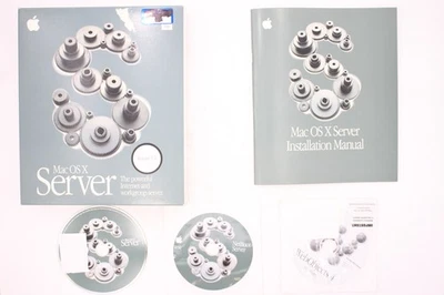 Apple Mac OS X Server 1.2 Retail Box Installation CD M7733Z/A NETBOOT Ultra Rare - Image 1 of 3