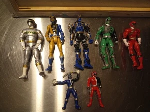 power ranger actionfiguren konvolut 7 - Bild 1 von 2
