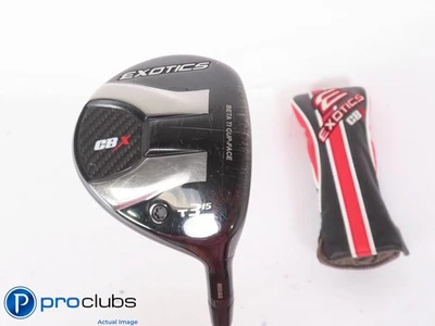 Tour Edge Exotics CBX 15* 3 Wood w/HC - Project X HZRDUS 63g 6.0 Stiff - 446525 - Image 1 of 4