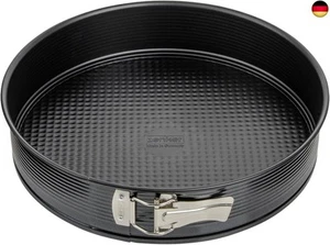 Zenker Springform Ø 30 cm BLACK METALLIC, Backform mit Antihaftbeschichtung, - Bild 1 von 2