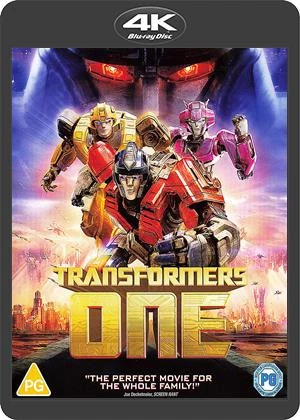 Transformers One 4K Blu-ray (2024) - Image 1 of 1