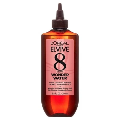 L'Oreal Paris Elvive Wonder Water Rinse-out Treatment, for Damaged Hair, 6.8 fl - Image 1 of 4