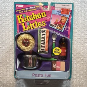 Confezioni Alimentari Tyco Kitchen Littles Vintage 1995 Italiano - NOS - Foto 1 di 2