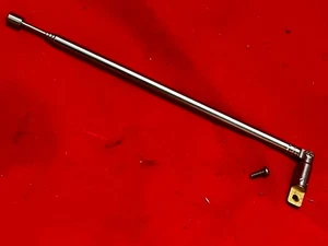 Antena Retactable AM/FM Original Sony OEM CON Tornillo para ZS-RS60BT/CFD-S70 y Otros - Imagen 1 de 1