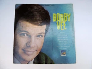 Bobby Vee Sunset SUS-5511 Stereo Vinyl LP 1966 Record Album - Picture 1 of 4