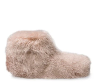 UGG AMARY QUARTZ FAUX FUR/ WOOL SLIPPER BOOTS, WOMEN US 8/UK 6~ Shipping - Image 1 of 4