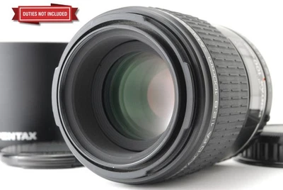 [Near MINT] Pentax D FA 100mm f/2.8 Macro Telephoto Lens for K Mount From JAPAN - Image 1 of 4