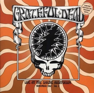 Grateful Dead - Live At The Shrine Auditorium Vol 2 Orange Vinyl/Sealed - Picture 1 of 2