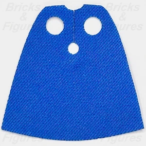 LEGO® Blue Minifigure Cape Cloth Spongy Body Wear 3.9cm Part 19888 73512 - Picture 1 of 3
