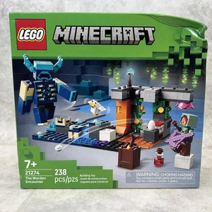 LEGO® Minecraft® The Warden Encounter 21274- Damage Box - Picture 1 of 4