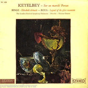 KETELBEY - Persian Market/BINGE - Elizabethan/ROTA- Glass (French 7" Single PS)  - Picture 1 of 1