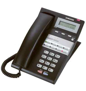 Komplett überholtes Samsung Falcon IDCS 8D Display Handy (schwarz) - Bild 1 von 1