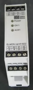 ASO Safety Solutions ELMON Rail 41-822 Safety Relay - Picture 1 of 2