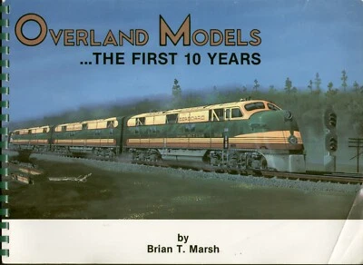 catalogo OVERLAND MODELS 1987  ...The First 10 Years Book by Marsch  Brass E  ee - Image 1 of 4