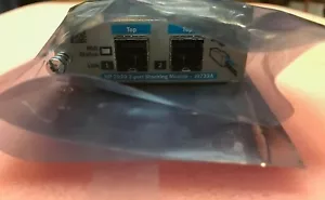 J9733A HP 2920 2-PORT STACKING MODULE USED - Picture 1 of 2