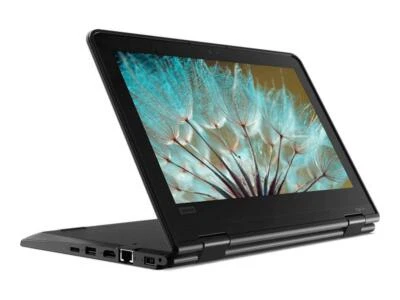 Portátil Lenovo Yoga Quad Core CPU Pantalla táctil Windows 10 Cámara web 8 GB 128 GB SSD Foto 1 de 4
