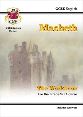 GCSE English Shakespeare Macbeth The Workbook (Includes Answers) - Image 1 of 2