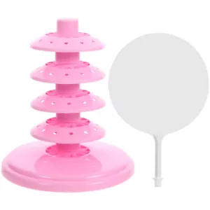 Lollipop Stand Reusable Lollipop Rack Party Cotton Candy Holder Cake Sticks - Picture 1 of 12