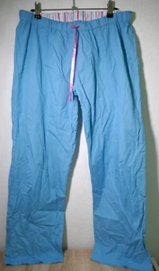 ❤️TCM HELL-BLAUE SCHLAFANZUG HOSE GRÖßE 40-42 GETRAGEN KLASSE ERHALTEN GUMMIBUND - Bild 1 von 5