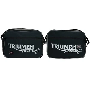 Gepäckträgertasche innen Gepäcktaschen für Motorrad Triumph Tiger 800/800XC Print - Bild 1 von 12