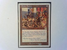 Snake Basket	 Classic Sixth Edition - Magic the Gathering Mtg artifact