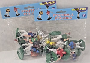 Lot of 2 Football Figures James Paul Toys Cake Decor Toppers  24 Total - Picture 1 of 9