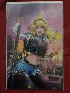 Spider-Gwen Annual #1 Unknown Comics NYCC 2023 Sabine Rich Virgin Variant - Picture 1 of 1