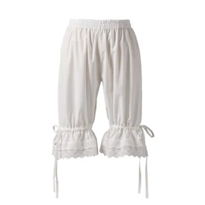 Women Bloomer Adjustable Pants Leg Elastic Shorts Bubble Safety Under Pants - Picture 1 of 14