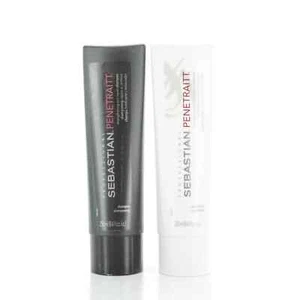 Sebastian Penetrait Shampoo & Conditioner 8.45 oz Set / Duo - Picture 1 of 1