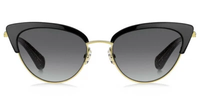 Gafas de sol Kate Spade JAHNAM 0807 marco negro/gris oscuro lentes degradadas Foto 1 de 3