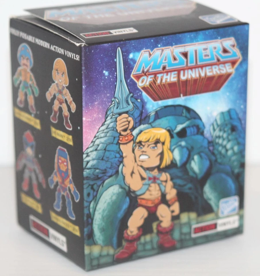 M19 3 Masters of The Universe Loyal Subjects Action Vinyls 2016 Mystery Figure