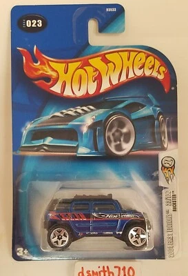 HOT WHEELS 2004-023 2004 FE Rockster with U5 wheels - Image 1 of 3