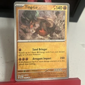 Pokémon TCG Paradosso Rift Reverse Holos - Foto 1 di 3