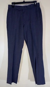 Pantalones plisados Brooks Brothers Regent 100097278 mezcla de lana para hombre talla 30/30 nuevos con etiquetas - Imagen 1 de 13